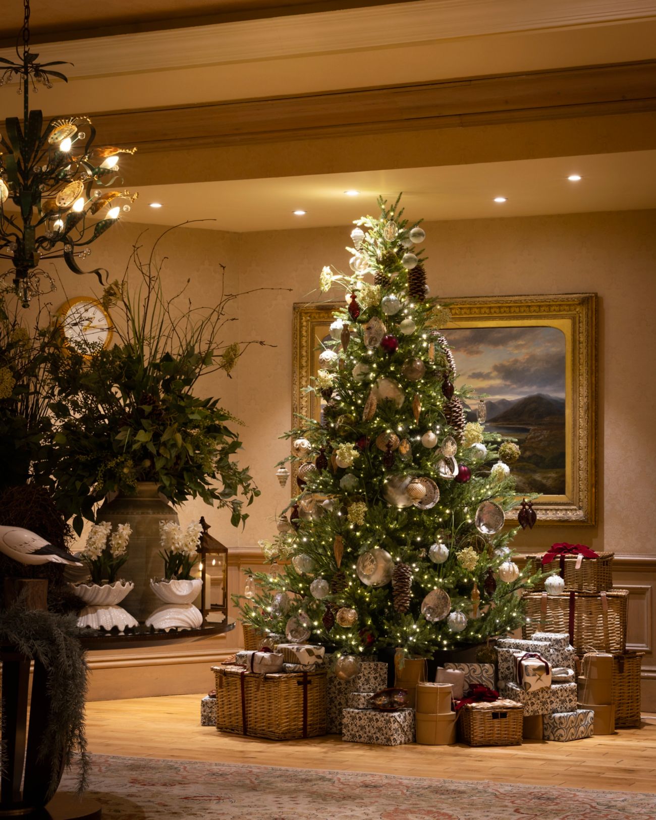 Christmas at the Old Course Hotel