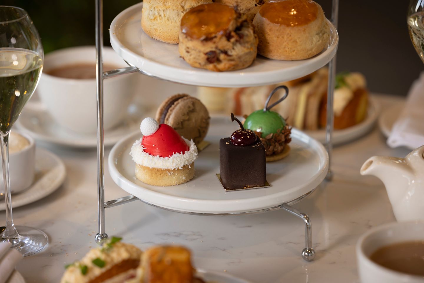 Festive Afternoon Tea, Old Course Hotel