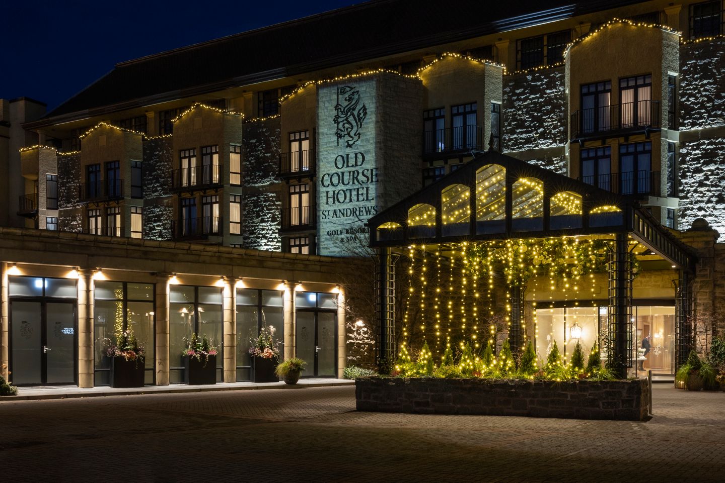 Christmas Lights Switch-On, Old Course Hotel