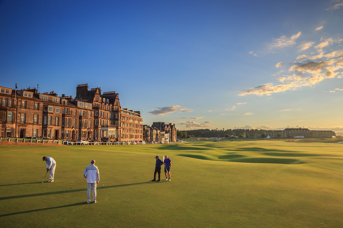 St Andrews Links Collegiate