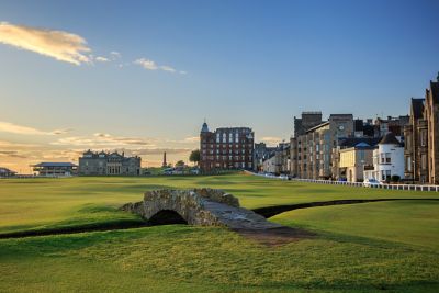Spring at the Old Course Hotel