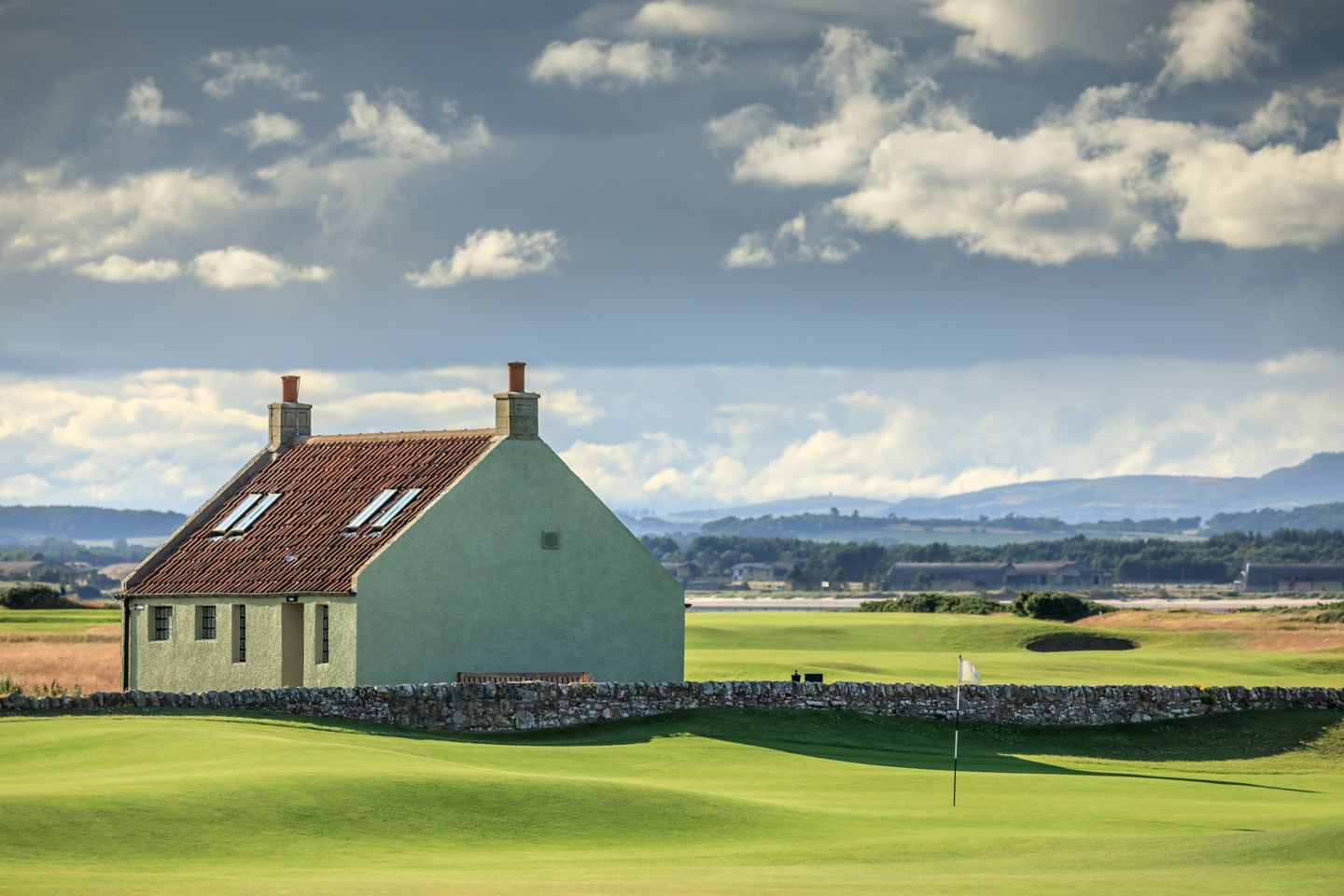 Eden Course 1st Hole, St Andrews Links