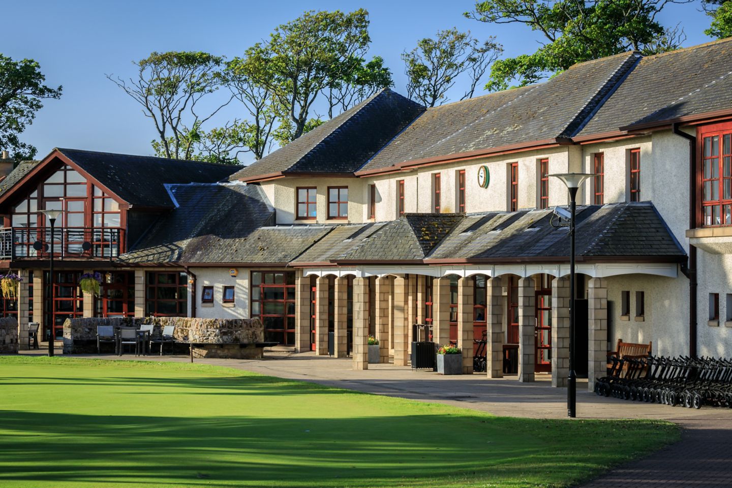 Eden Clubhouse, St Andrews Links