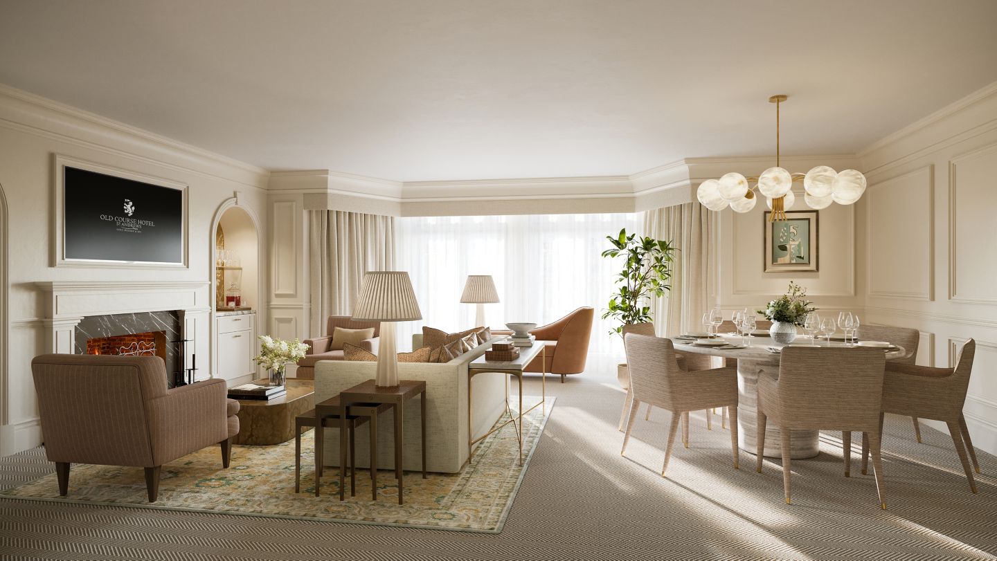Deluxe Fairway Suite