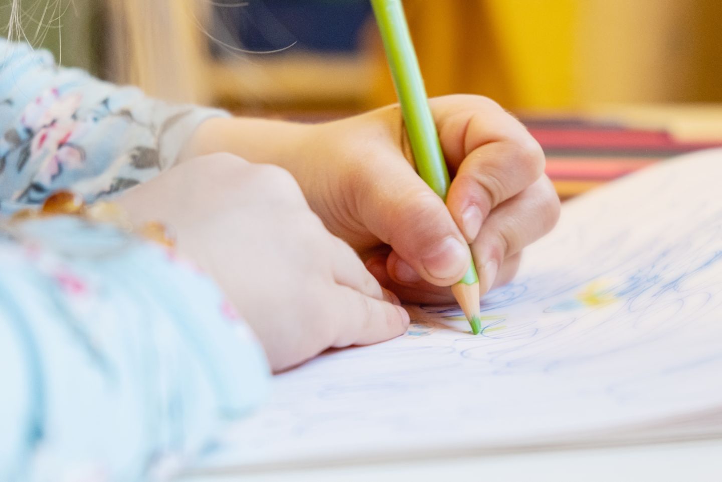 Swimming lessons at the Old Course Hotel