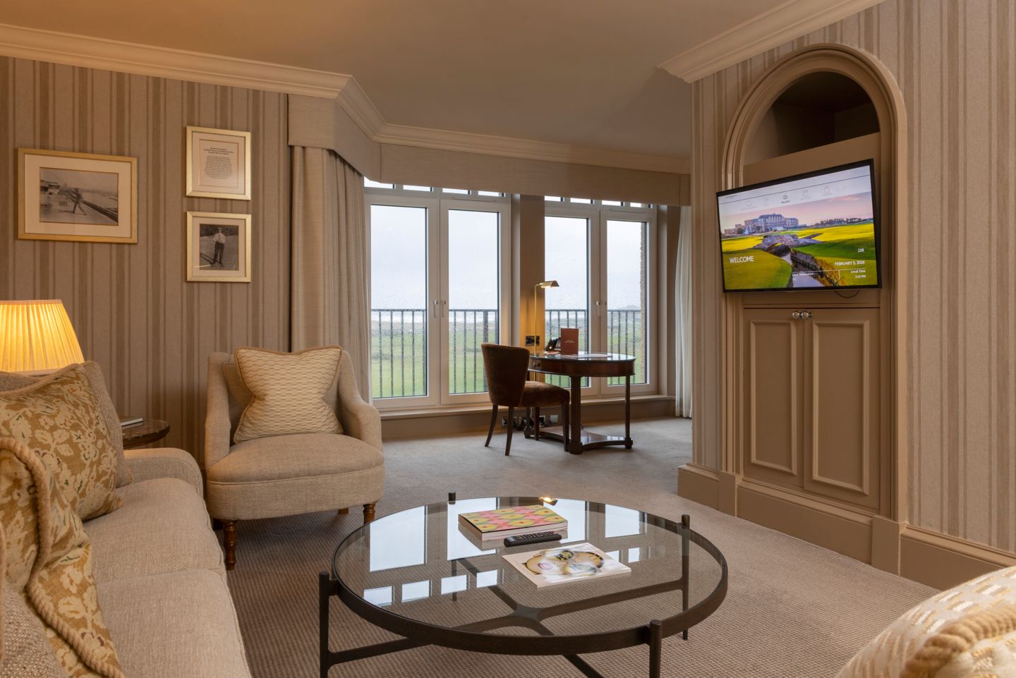 Deluxe Fairway Suite