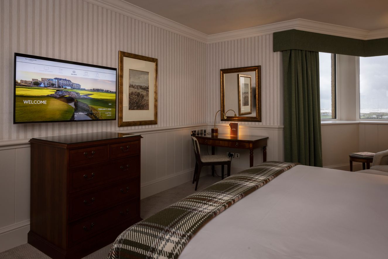 Old Course Room - Bathroom