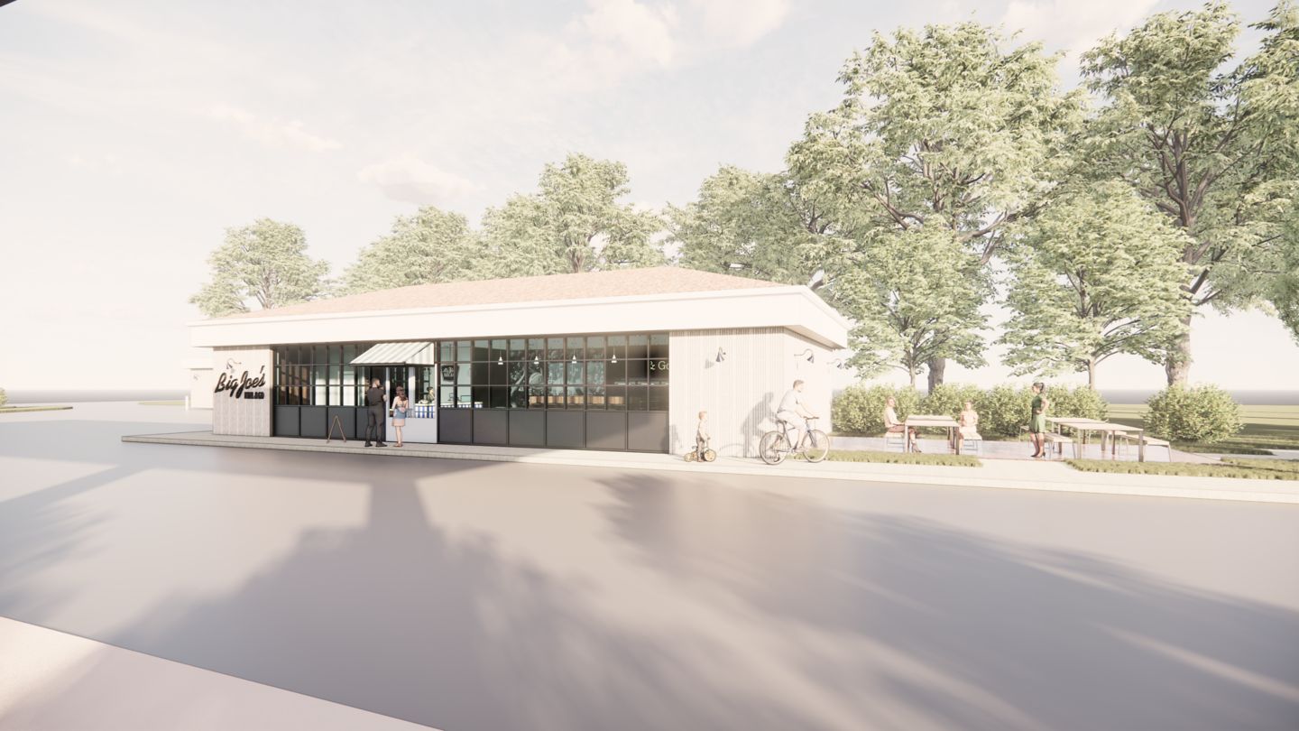 Big Joe's rendering