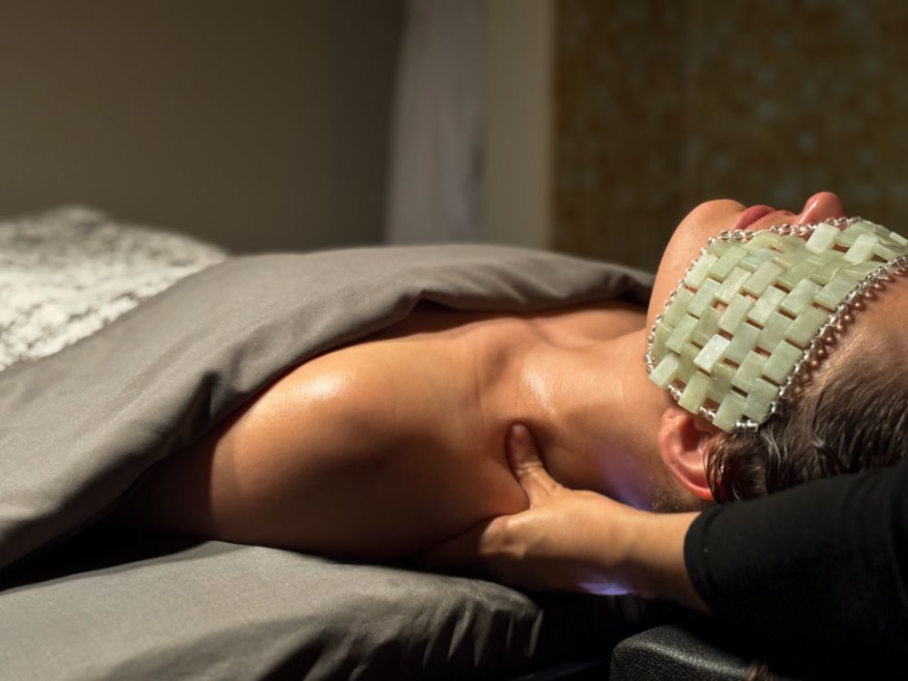 head spa treatment