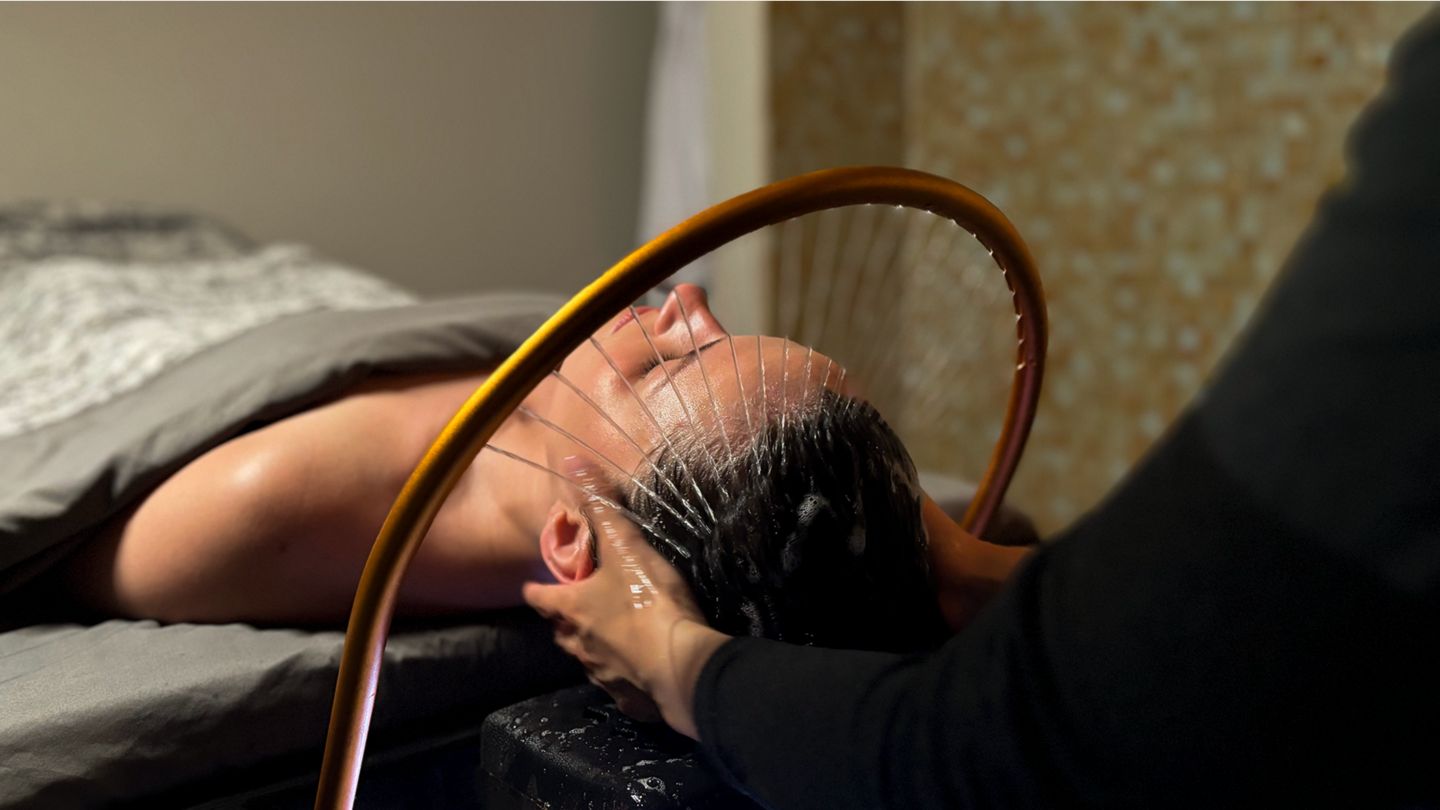 Head Spa treatment