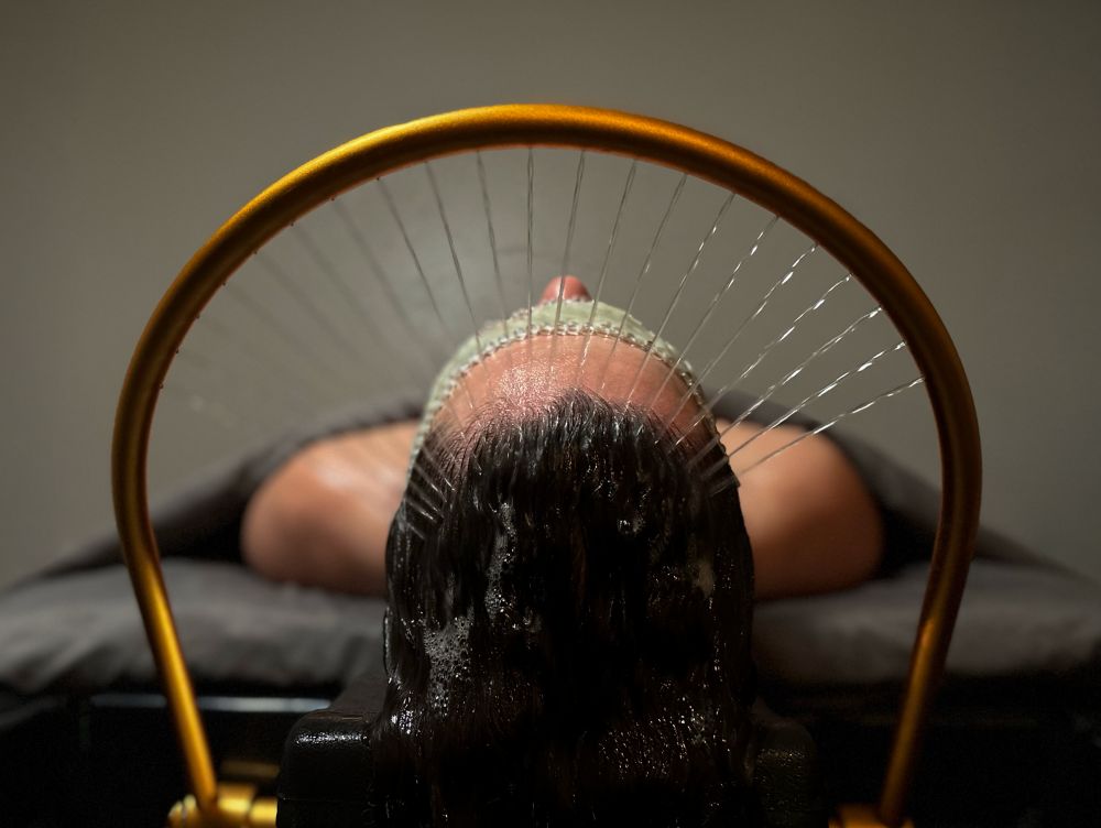 head spa treatment