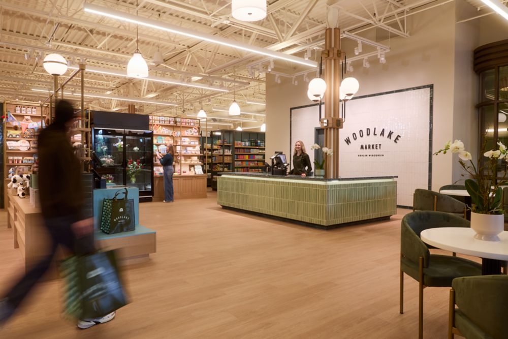 The Woodlake Market checkout