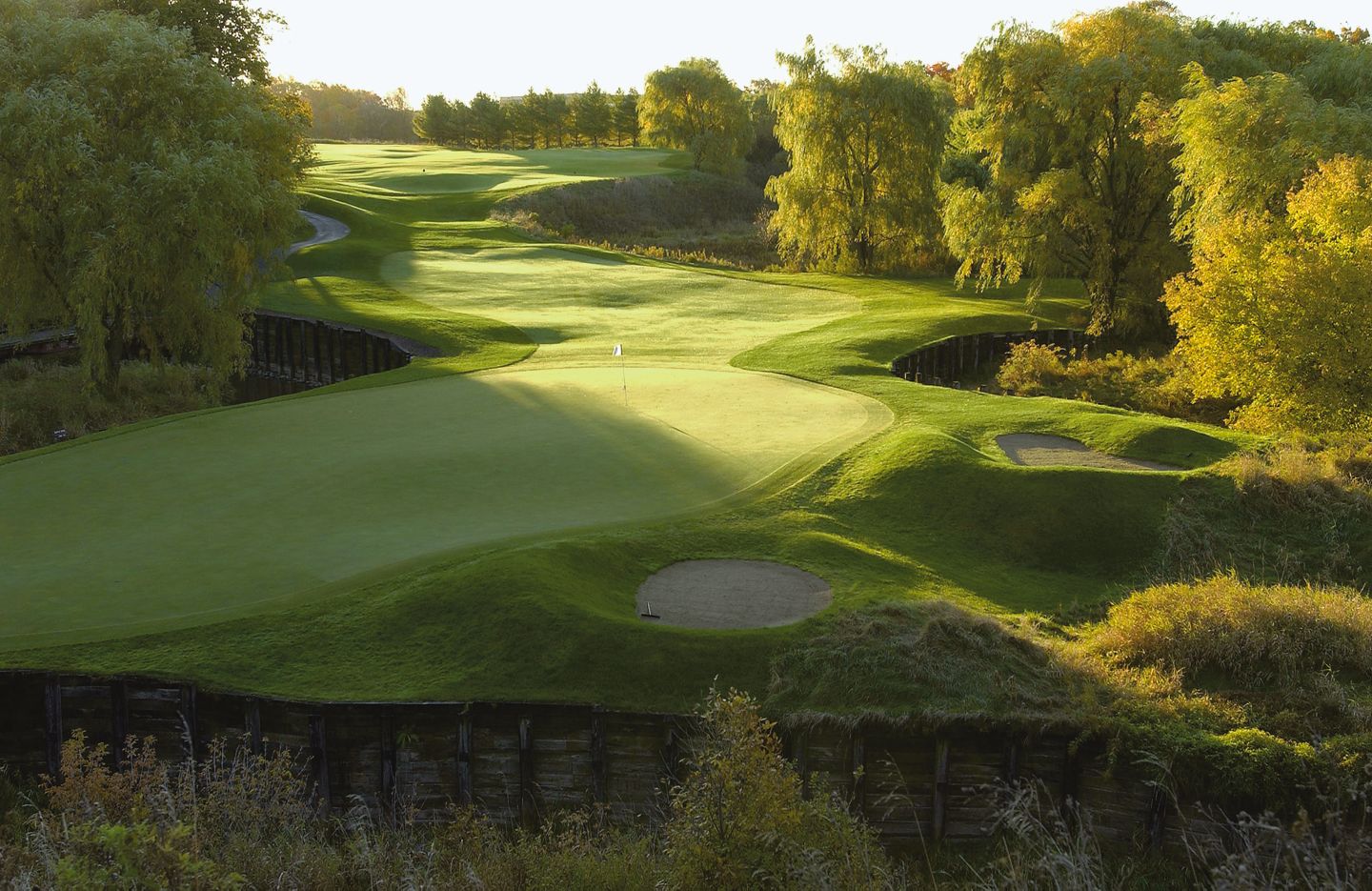 The Meadow Valleys Course at Blackwolf Run Destination Kohlerr