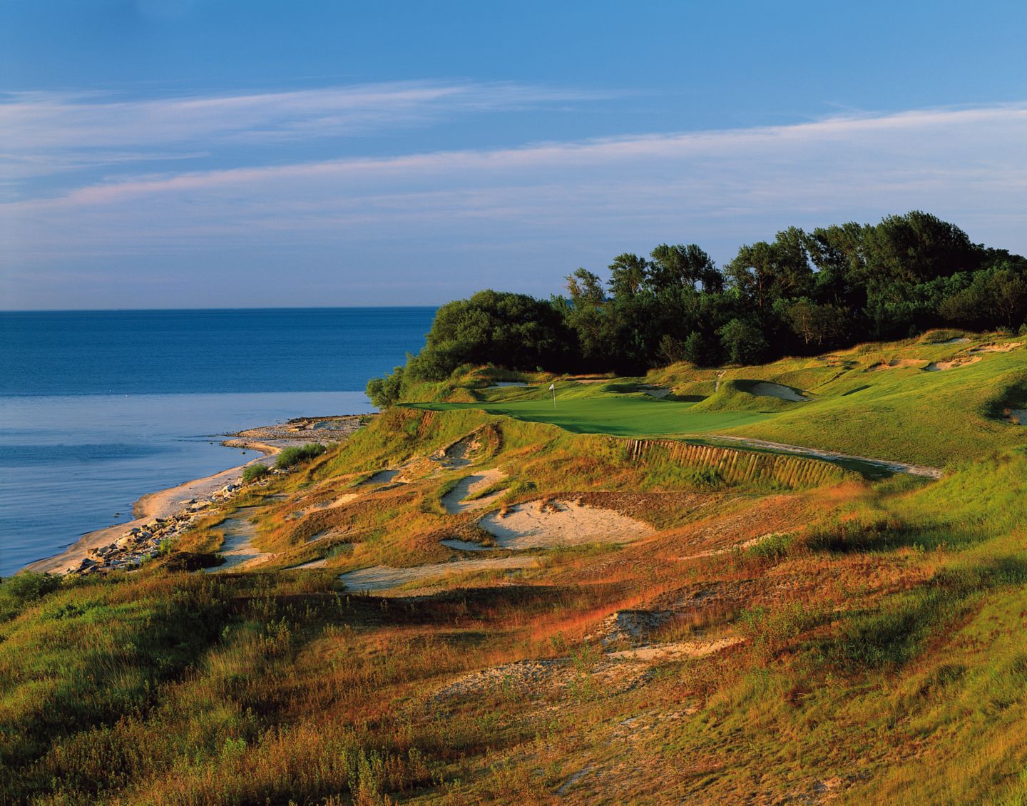 Straits Course at Whistling Straits Destination Kohler