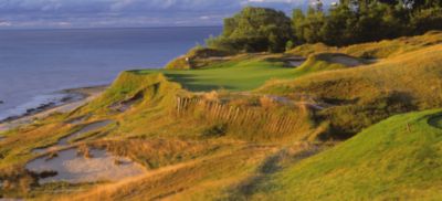 Straits at Whistling Straits - Hole 17 Pinched Nerve 