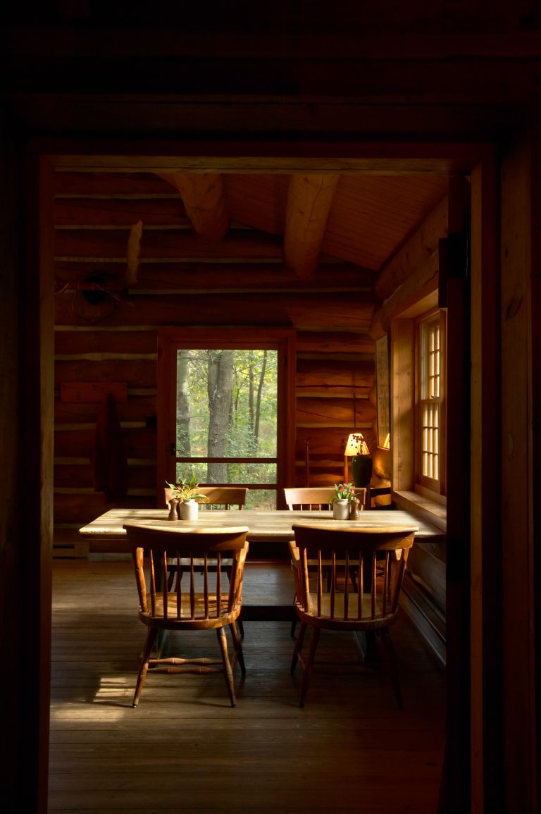 A dining table at River Wildlife