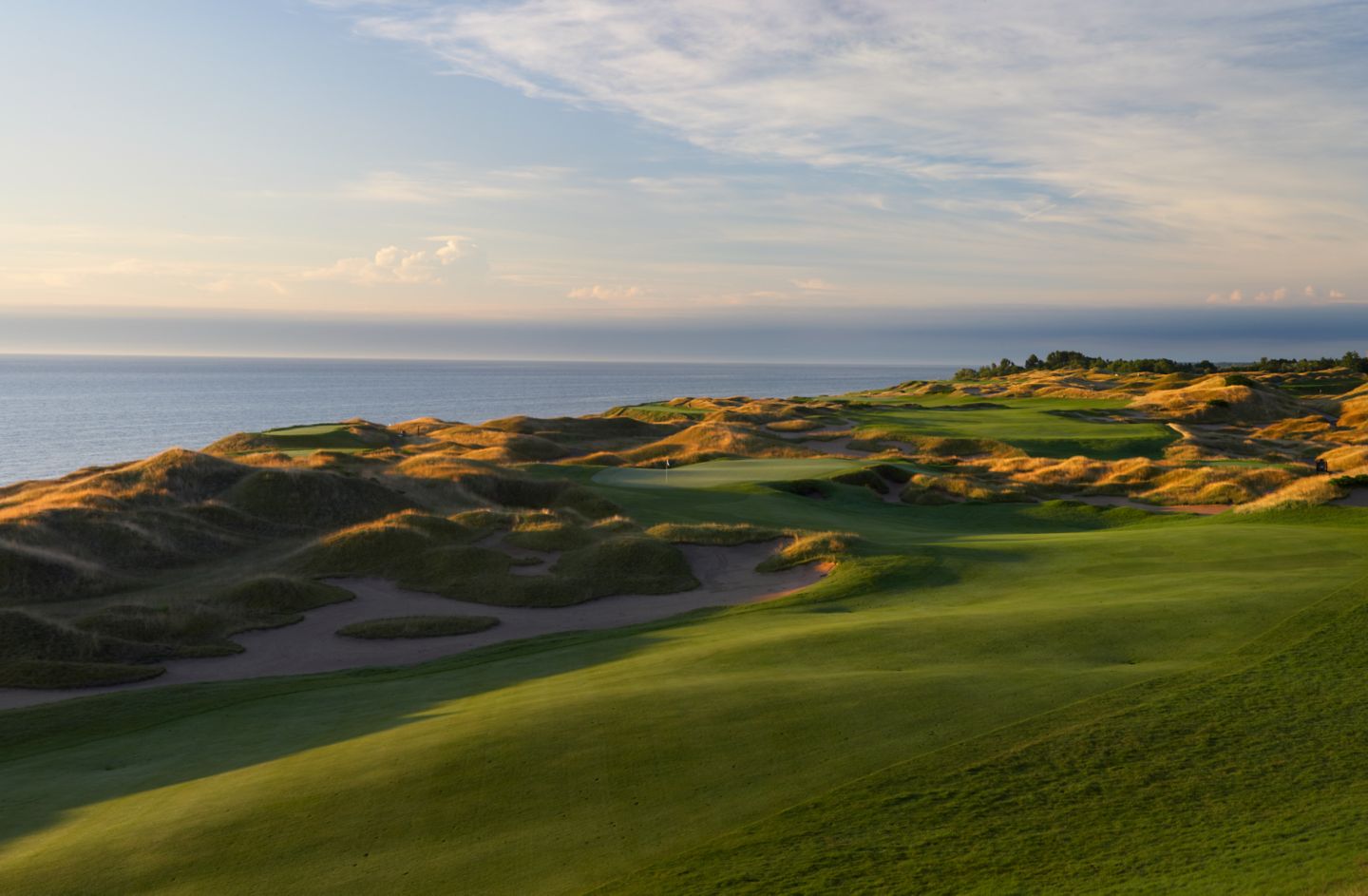 Whistling Straits - Champions Locker Room Lockers - Wisconsin Golf Trips