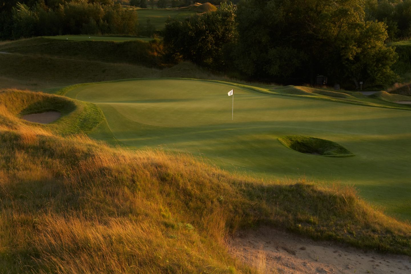 Irish Course at Whistling Straits Destination Kohler