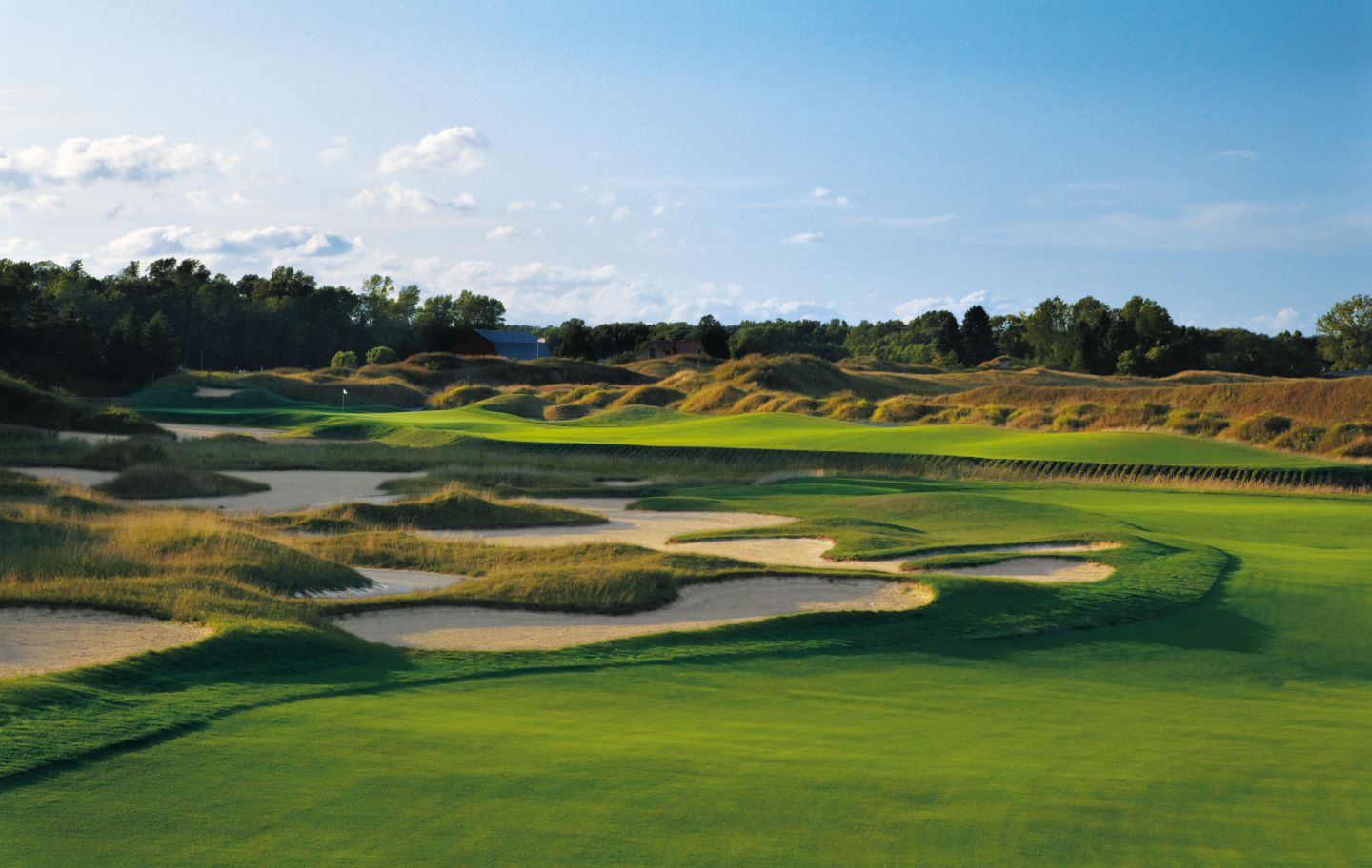 Irish Course at Whistling Straits Destination Kohler