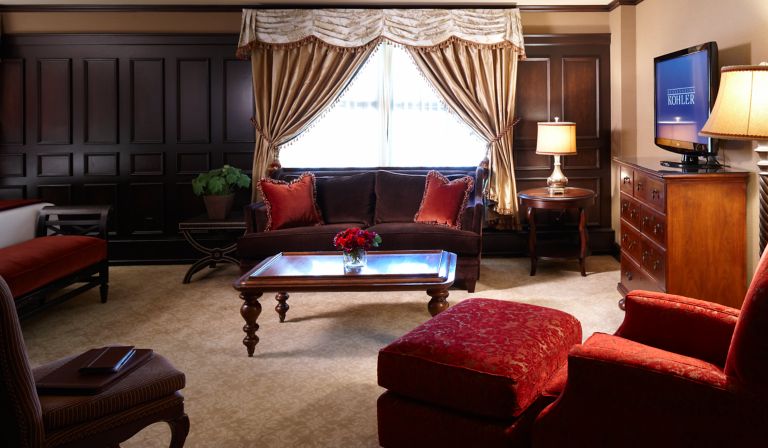 Heritage room sitting area
