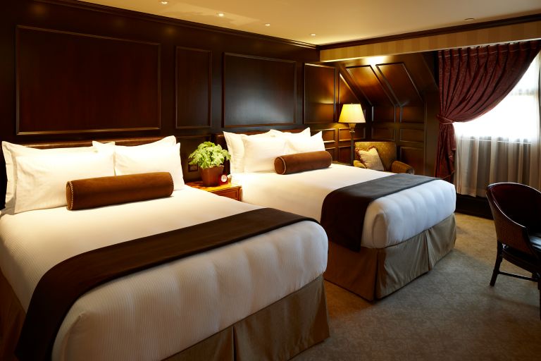 Two beds in a standard room
