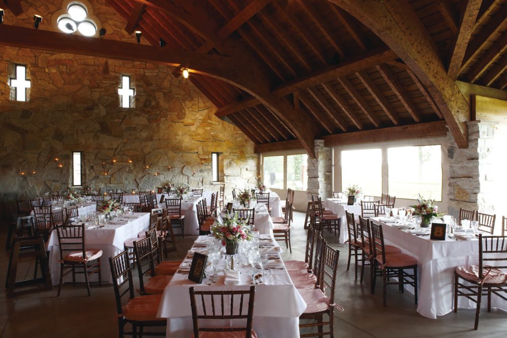 Irish Barn at Whistling Straits