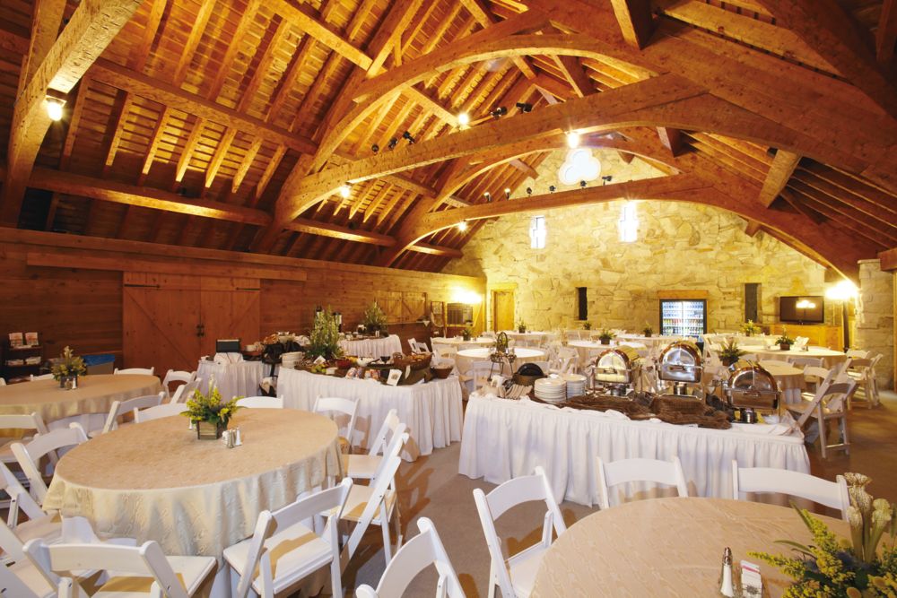 Irish Barn at Whistling Straits