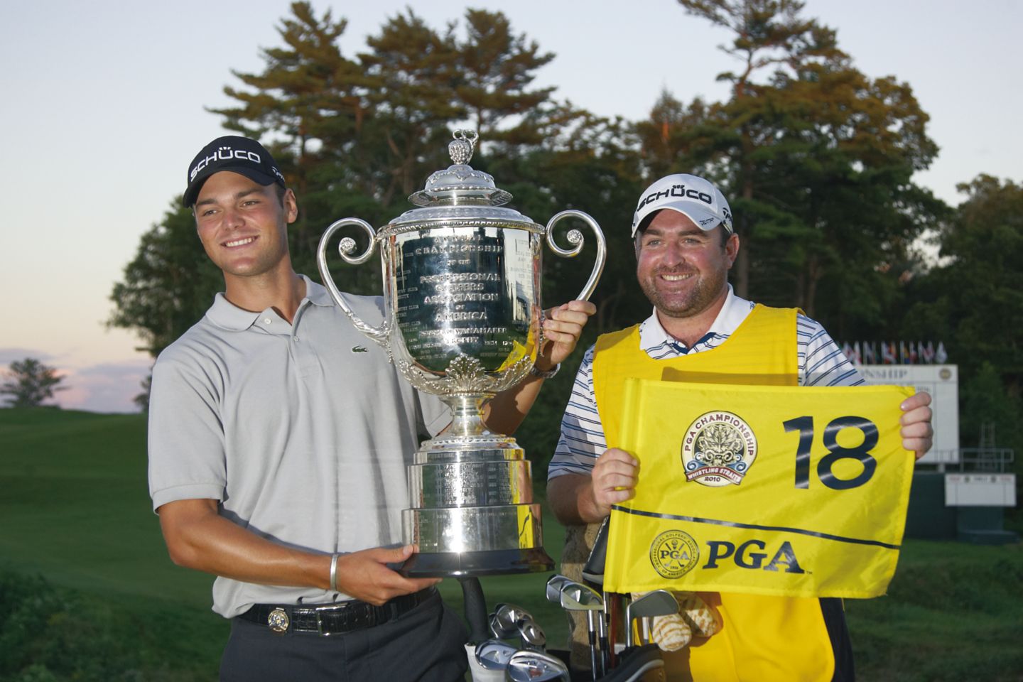 2010 PGA Champion Martin Kaymer 
