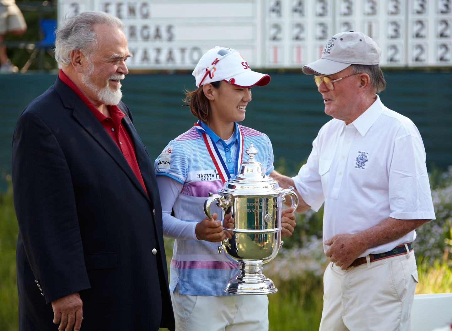 2012 U.S. Women’s Open Champion Na Yeon Choi 