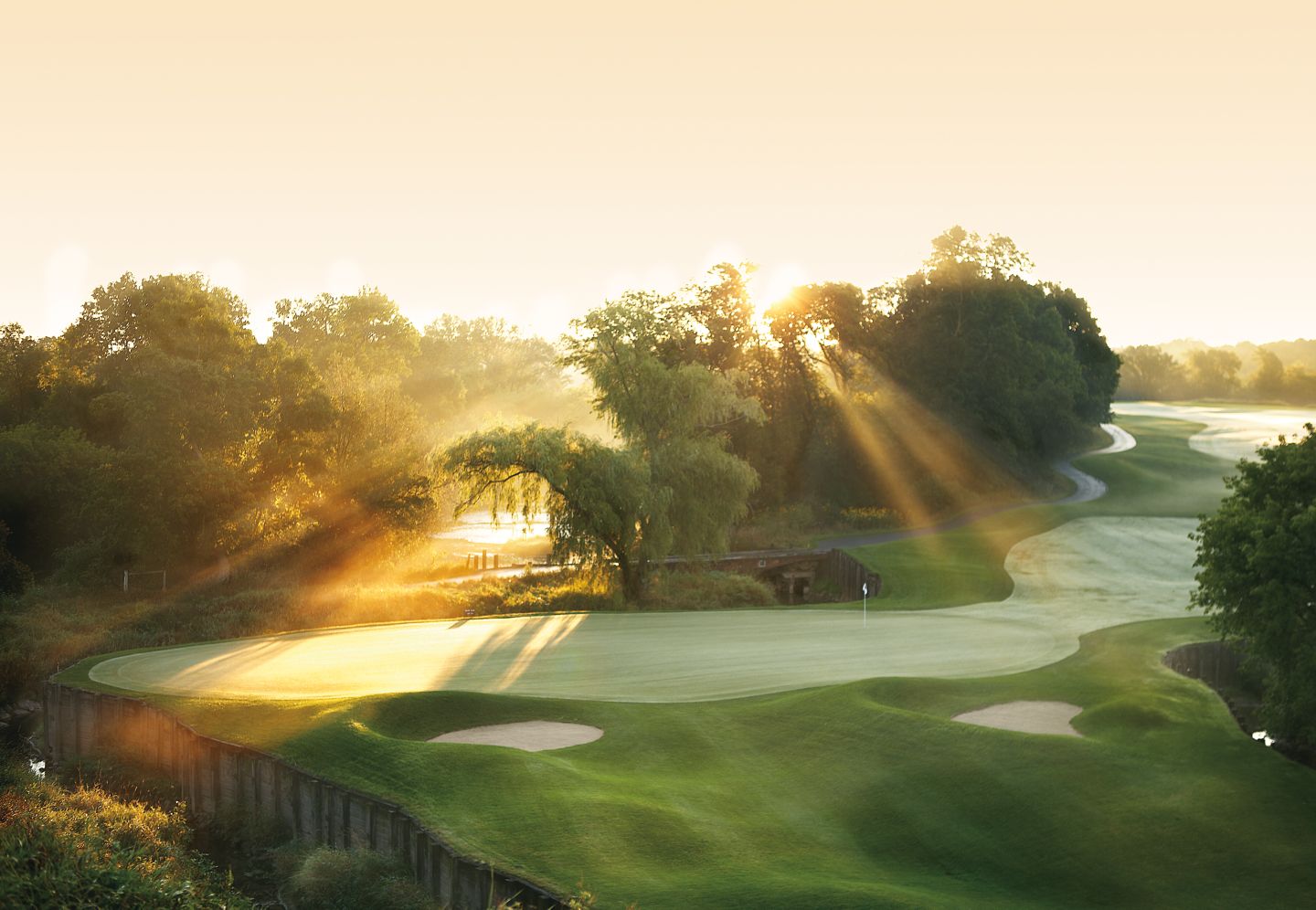 The Meadow Valleys Course at Blackwolf Run Destination Kohlerr