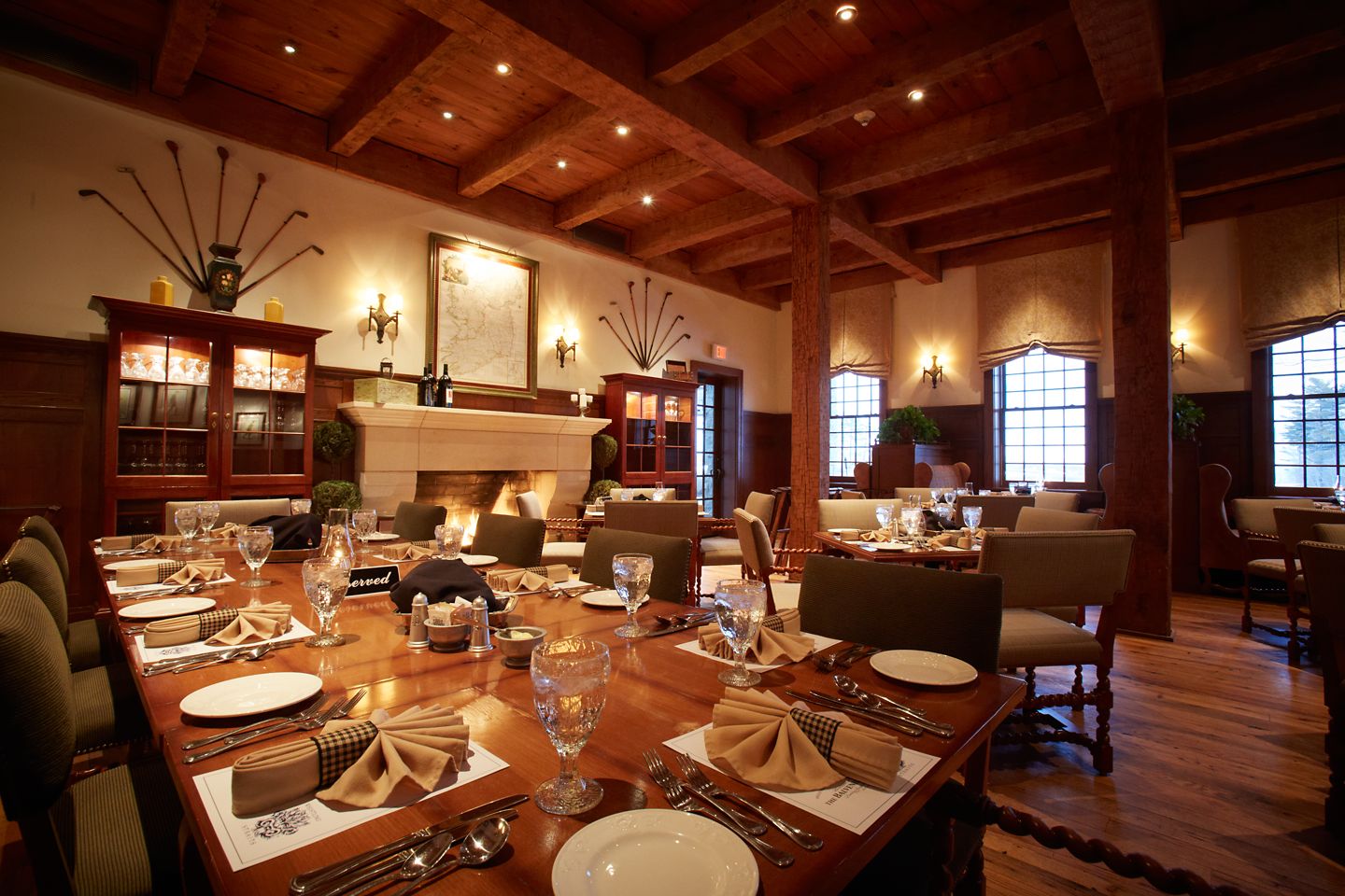 The Whistling Straits Restaurant interior