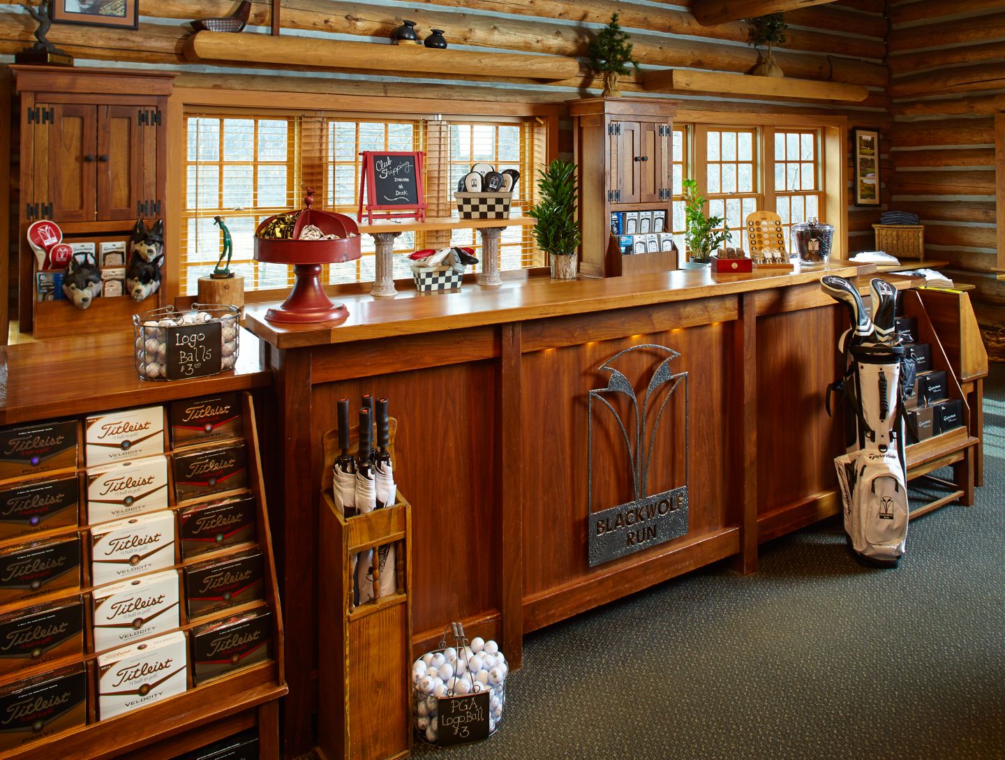 terugvallen fenomeen baseren The Blackwolf Run Golf Shop | Destination Kohler