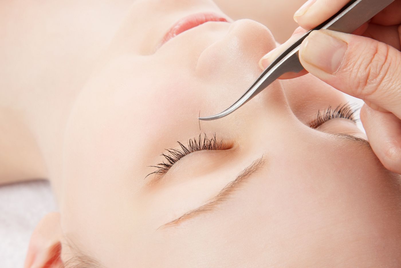 eyelash extensions