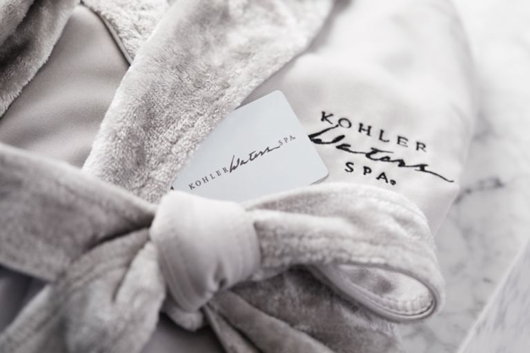 Kohler Waters Spa robe