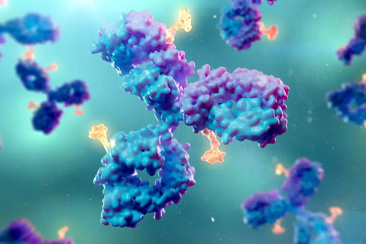 Microscopic image of ADC