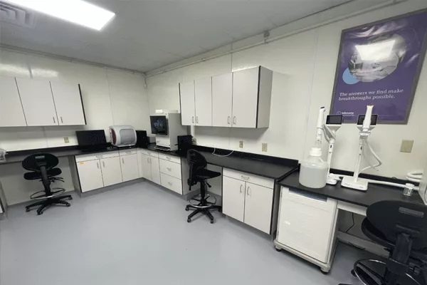 Image of a Labcorp Lab site