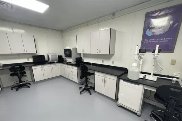 Imagen de laboratorio de Labcorp