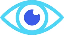 Icon of an eye