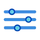 Icon of a slider