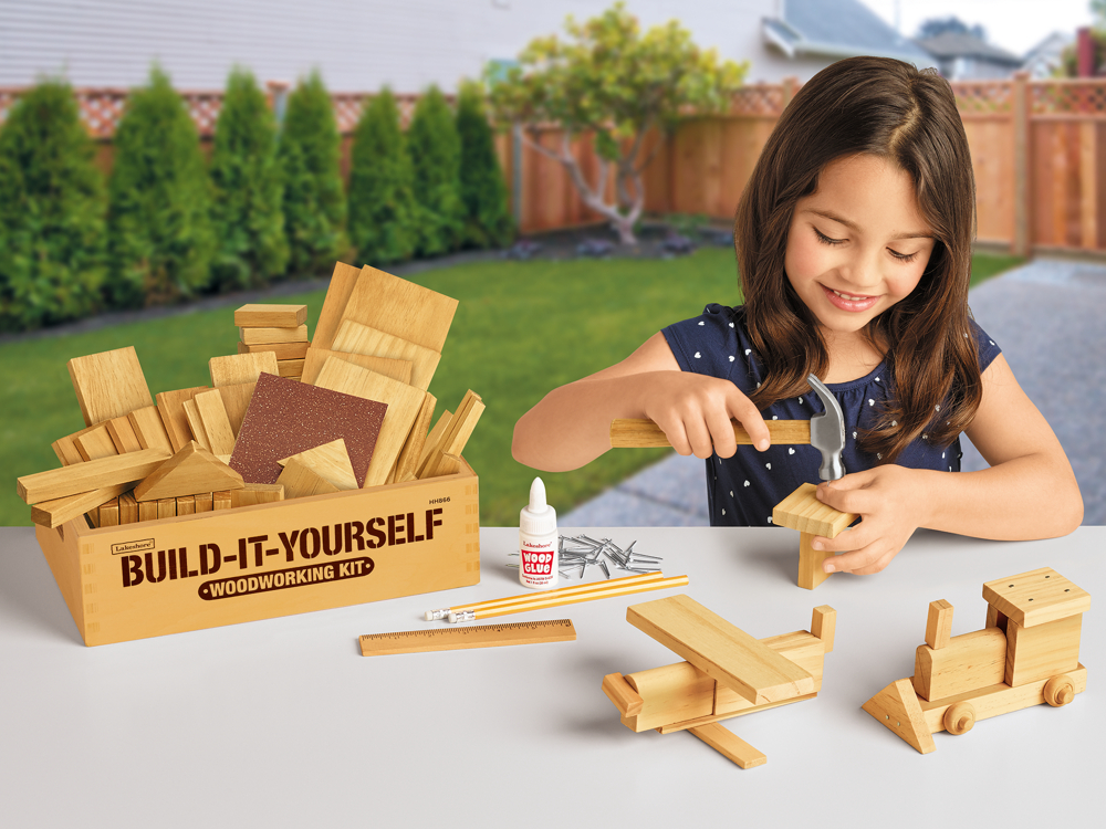 BuildItYourself Woodworking Kit at Lakeshore Learning