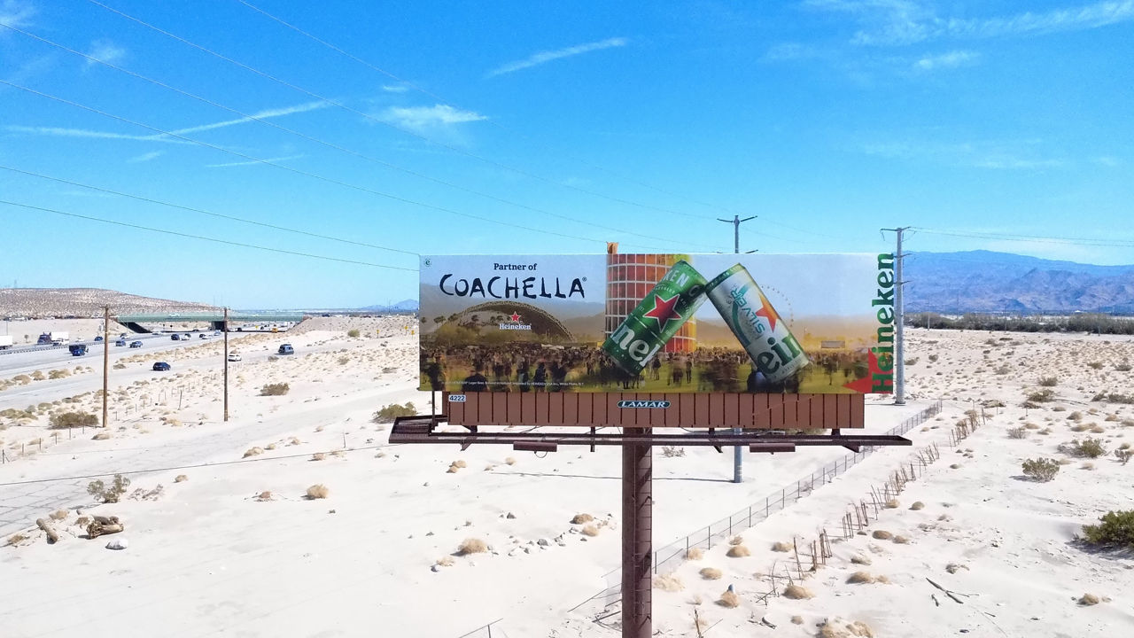 Coachella Music Festival 2025 - Heineken