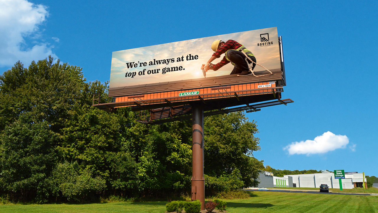 Always at the top of our game