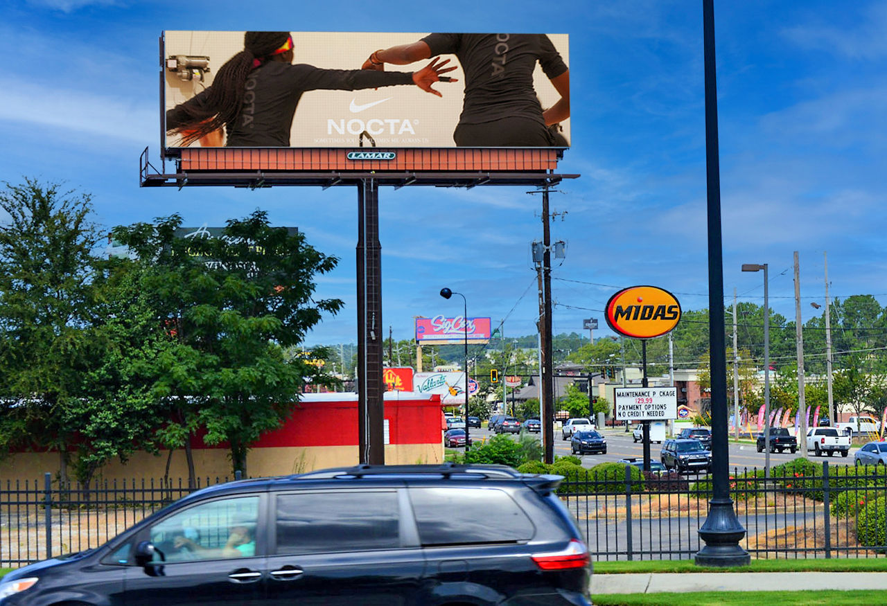 Augusta GA_Digital Bulletin_Nike