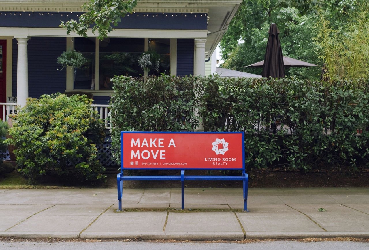 Living Room Reality Bench 