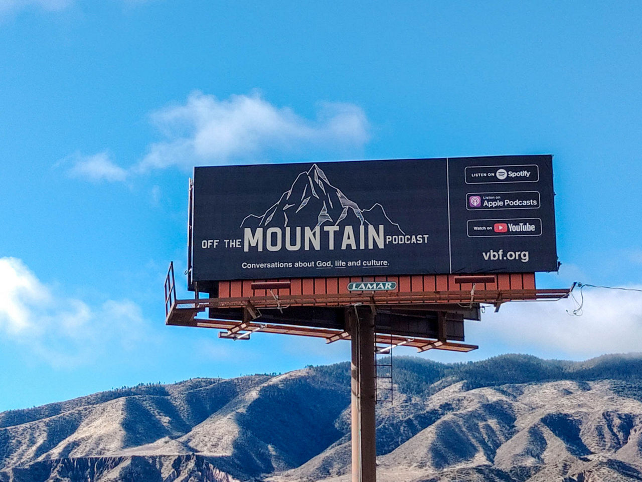 Bakersfield CA_Bulletin_Off the Mountain Podcast-1