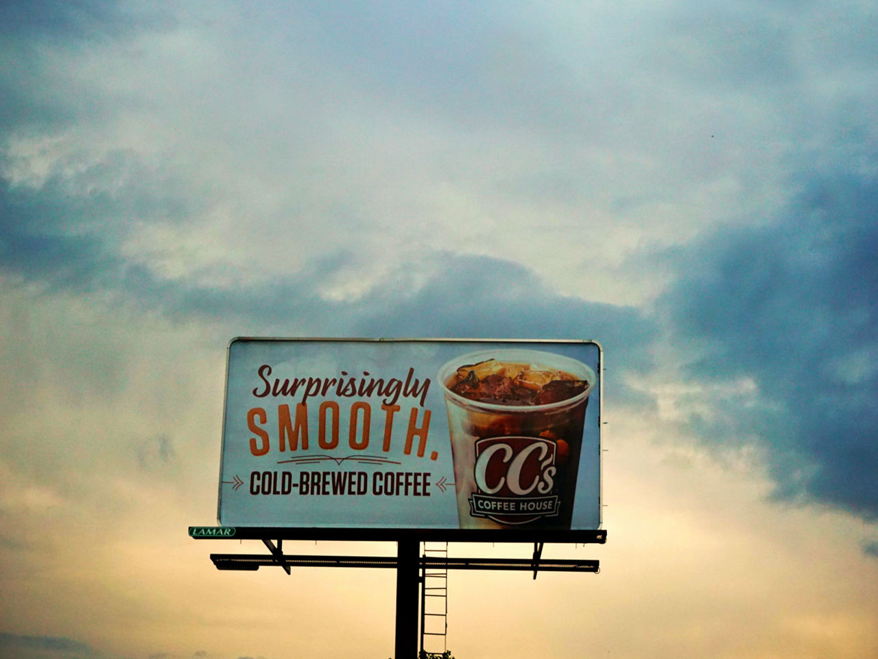 Community Coffee House Cold-Brewed Coffee Poster