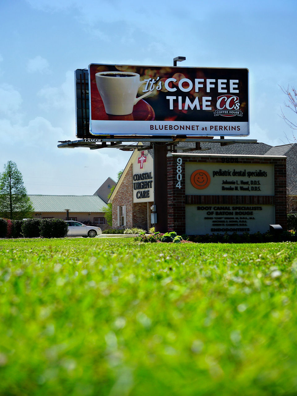 Community Coffee House Poster