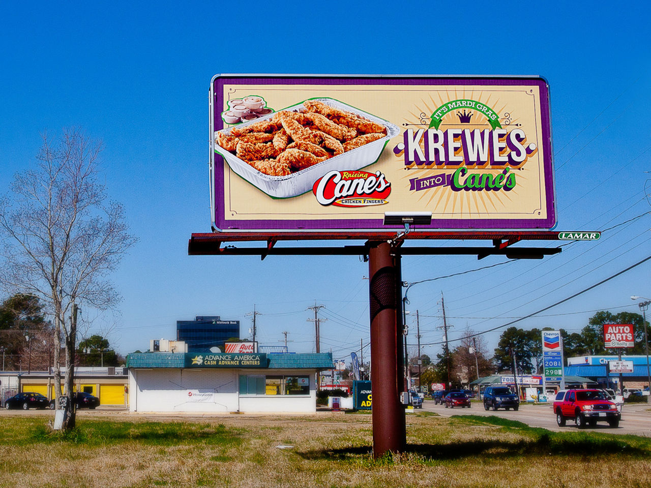 Raising Cane's Poster