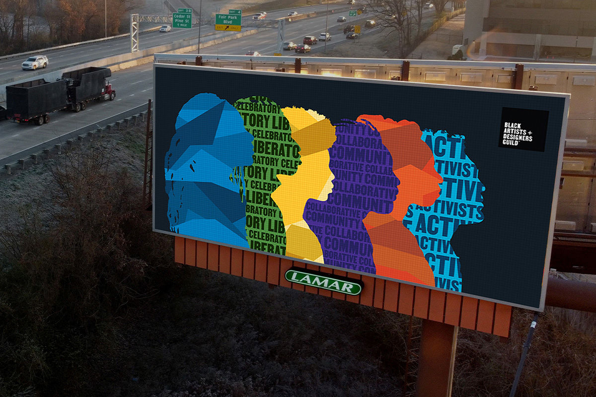 Lamar Colossal BADG Collaboration | Lamar Advertising | News & Press ...