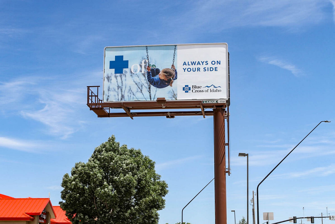 Blue Cross Blue Shield of Idaho poster